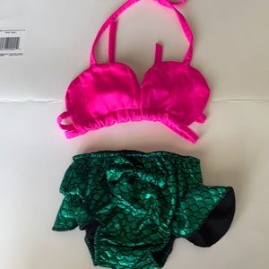 Mermaid costume